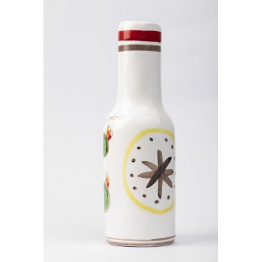 Ceramic Bottle Cactus Folk BT717AFK De Simone Ceramic Bottle Cactus Folk BT717AFK De Simone